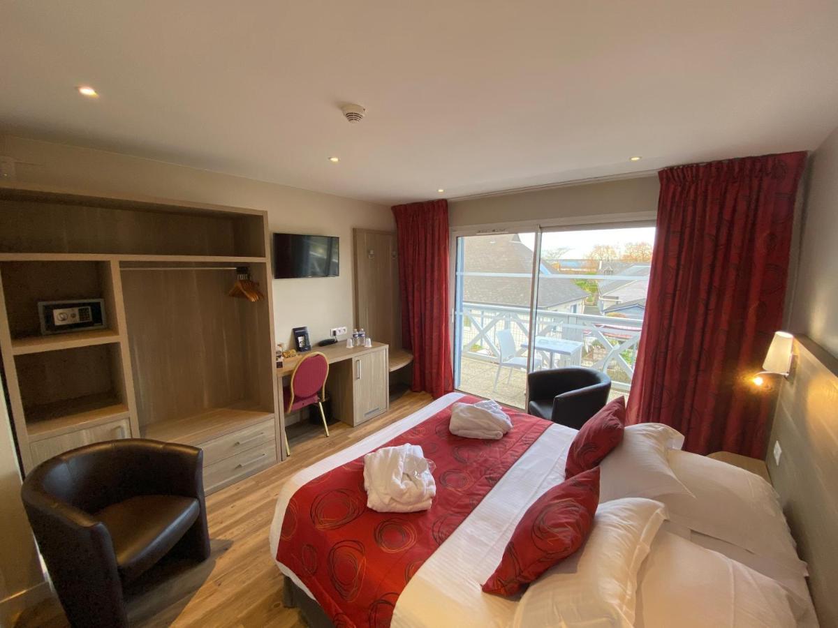 Contact Hotel - Motel Les Bleuets & Spa La Riviere-Saint-Sauveur Exterior photo